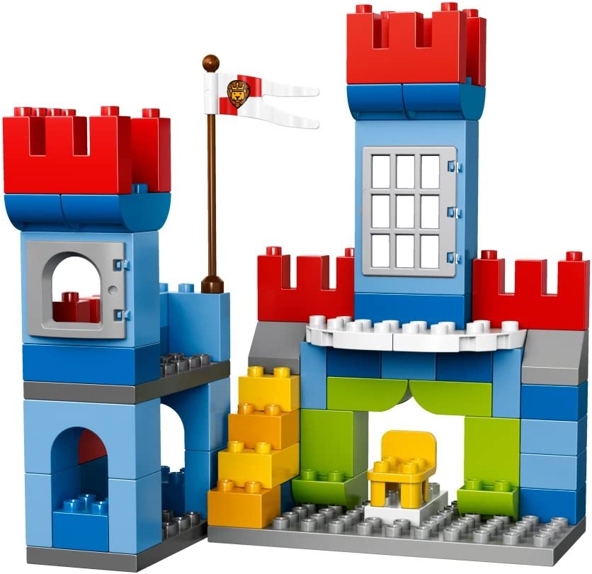 Große Schlossburg von LEGO duplo - Details