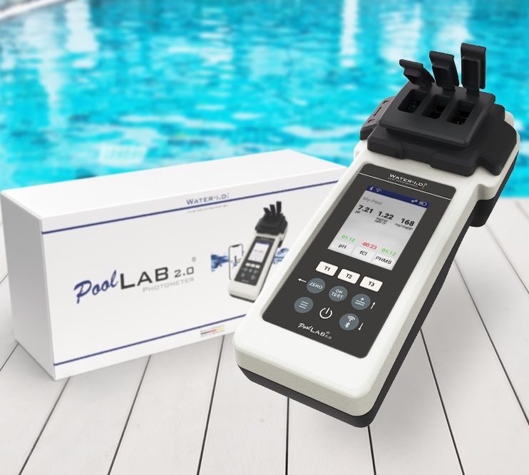 Photometer / Pool-Messgerät "PoolLab 2.0" von Water-i.d.