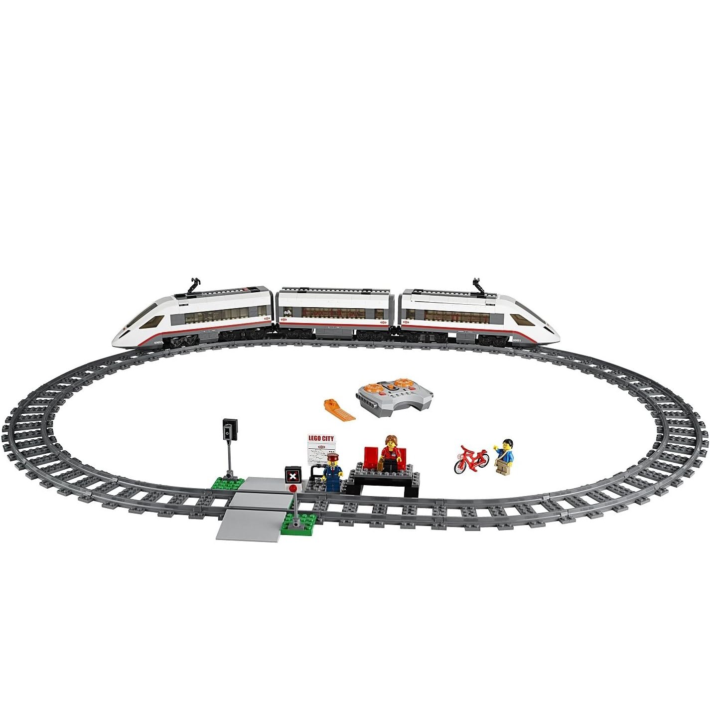 LEGO-City "Hochgeschwindigkeitszug (60051)" von LEGO