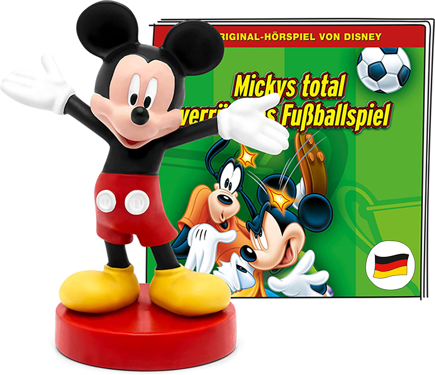 Tonie Hörfigur -Mickys total verrücktes Fußballspiel von Disney