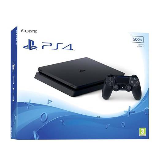 Spielkonsole  "PlayStation 4 Slim" von Sony PlayStation