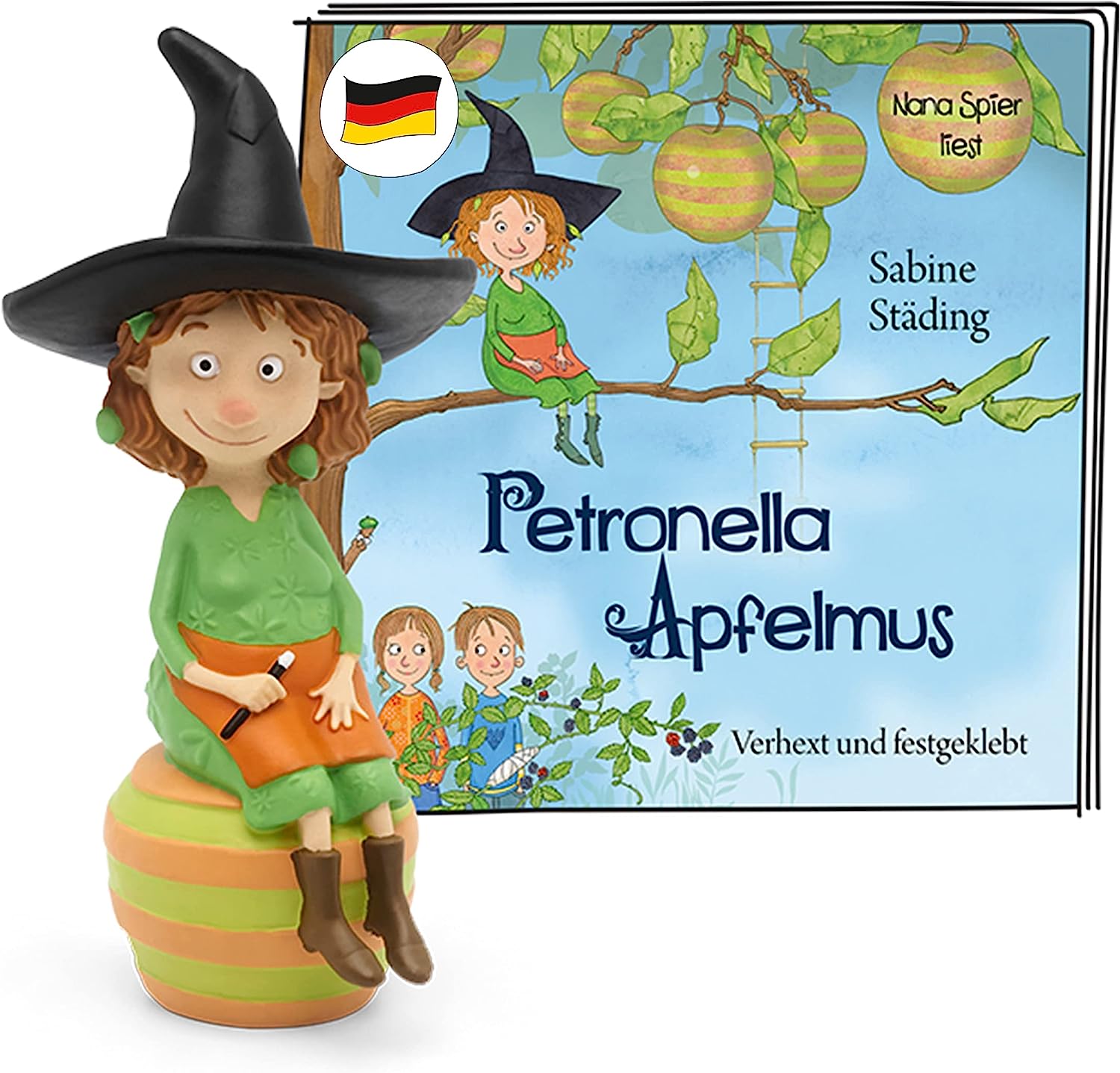 Tonie Hörfigur - Petronella Apfelmus – Verhext und festgeklebt von Sabine Städing