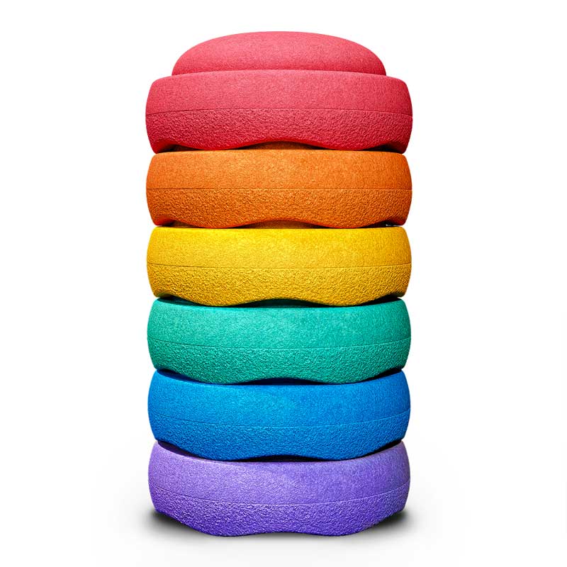 Stapelstein Original Rainbow Classic