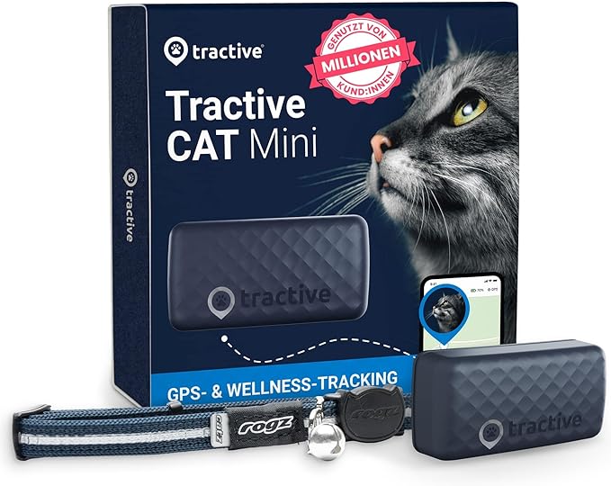 GPS-Tracker für Katzen "Tractive CAT Mini" von tractive