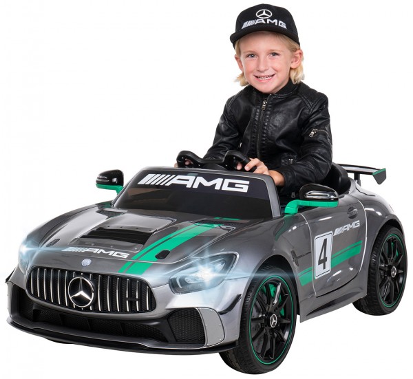 Kinder-Elektroauto Mercedes AMG GT4  Sport-Edition von Actionbikes - Startbild