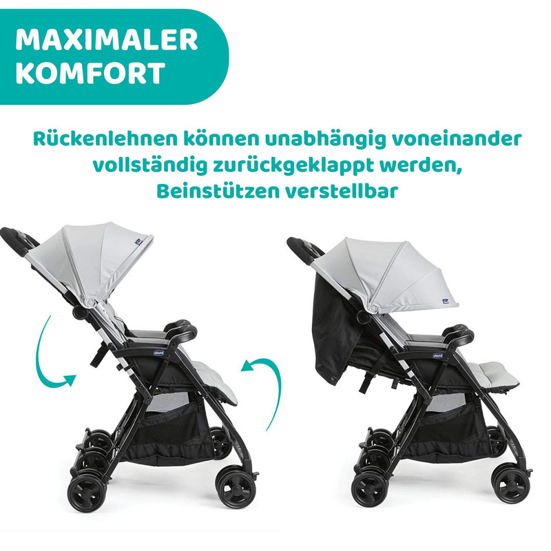 Zwillings- und Geschwisterbuggy: &quot;OHlalà&quot; von Chicco im Review von Chicco