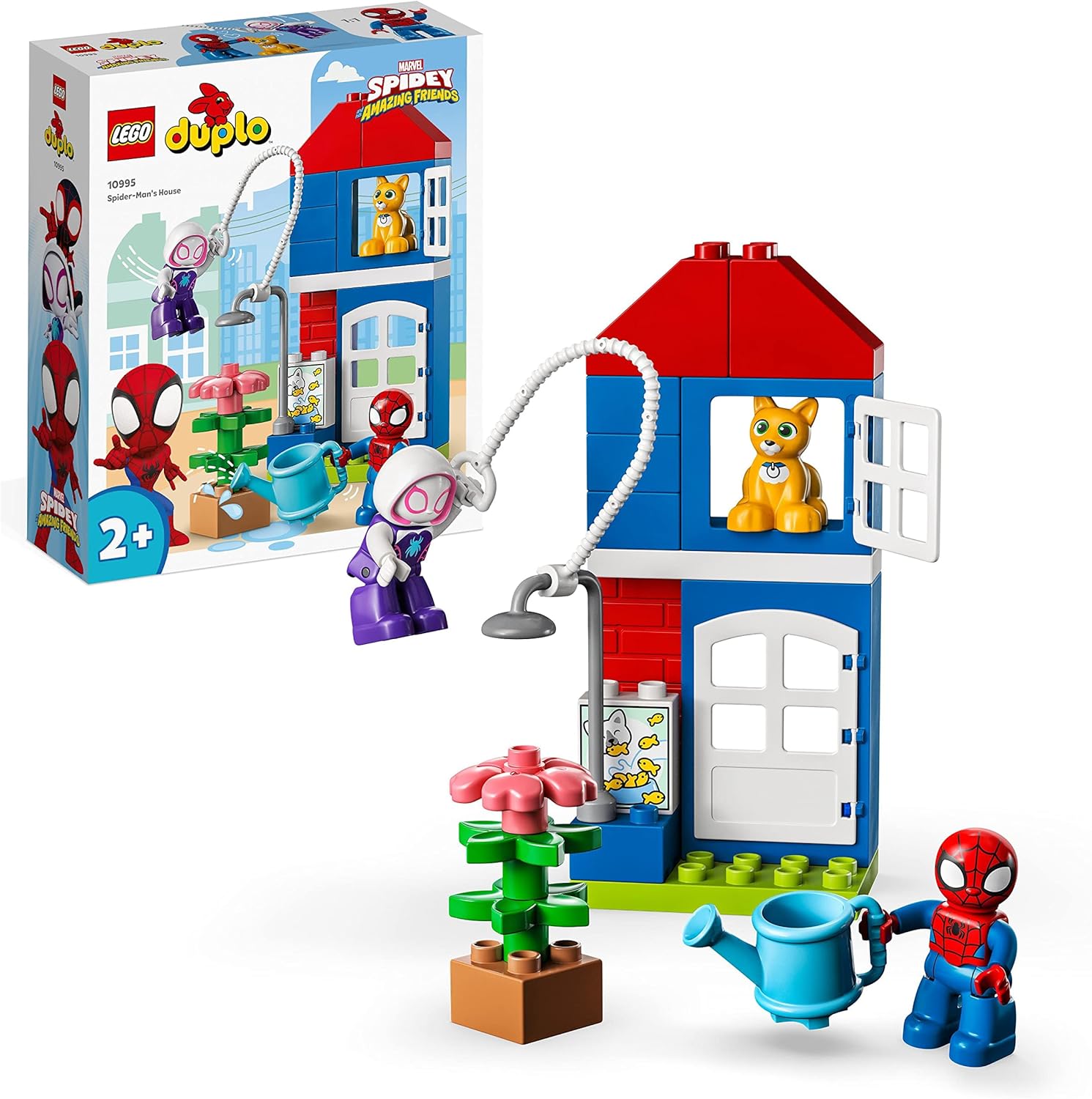 LEGO duplo-Set "Spider-Mans Haus (10995)" von LEGO DUPLO