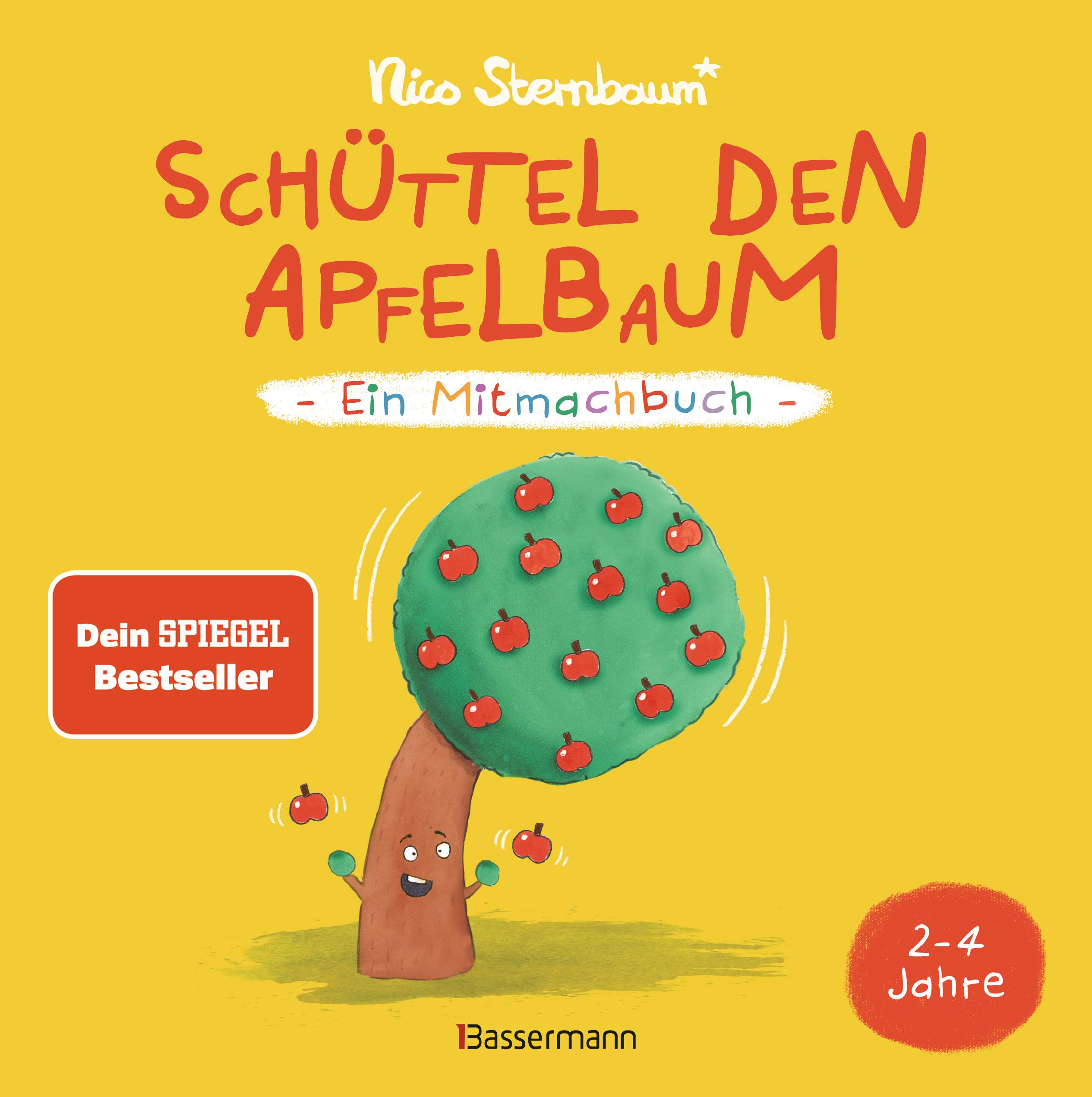 Kinderbuch Ab 2 Schüttel Den Apfelbaum   EIN Mitmachbuch Von Nico Sternbaum