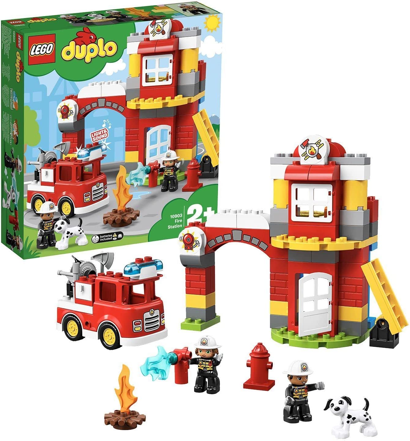Feuerwehrwache von LEGO duplo