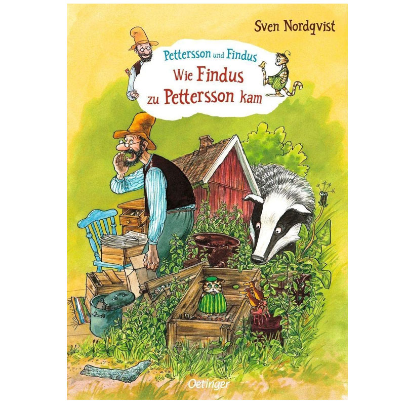 Kinderbuch ab 4 Wie Findus zu Pettersson kam von Sven Nordqvist
