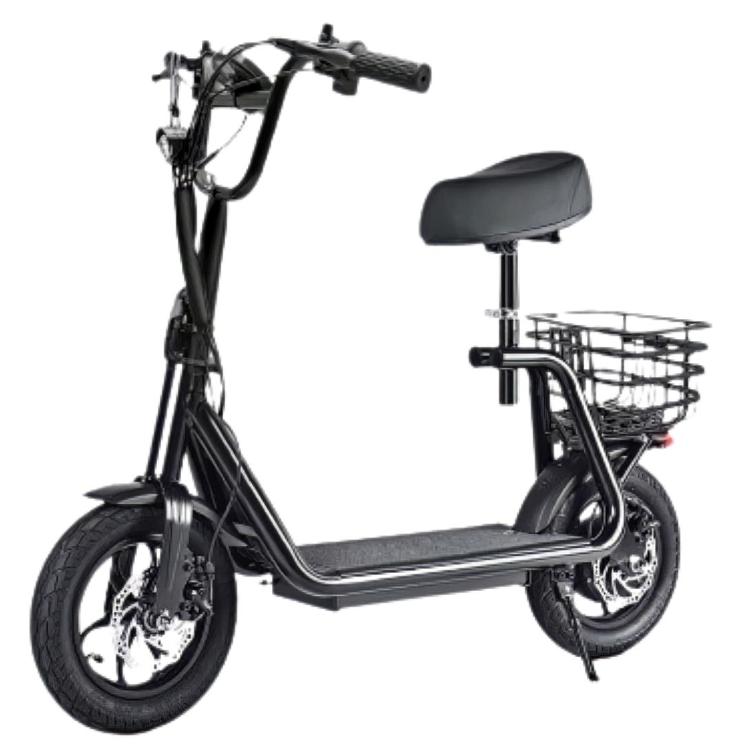 E Scooter Mit Sitz