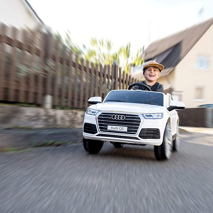 Audi Q5 von Playtastic - Elektroauto für Kinder mit Fernbedienung