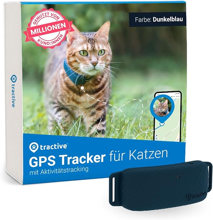 GPS-Tracker für Katzen "Tractive GPS Cat 4" von tractive