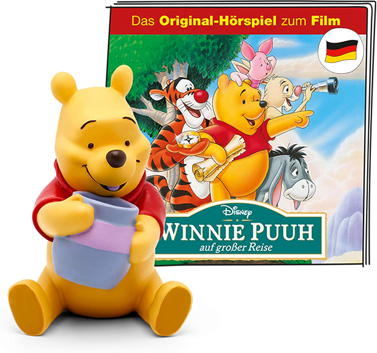 Tonie Hörfigur Winnie Puuh auf großer Reise von Disney