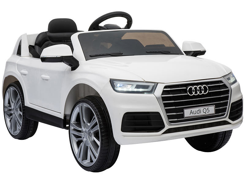 Audi Q5 von Playtastic - Elektroauto für Kinder mit Fernbedienung - vorne