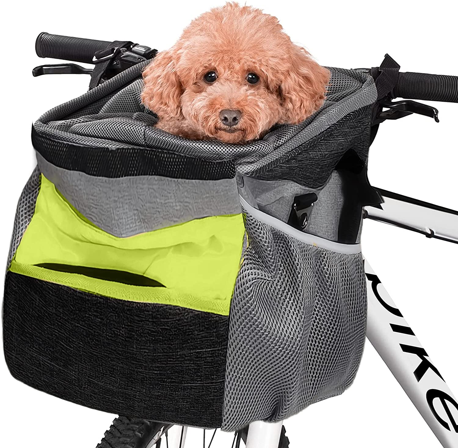 Hundefahrradtasche Abnehmbar und Faltbar von Petcute